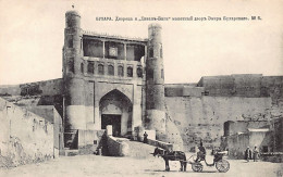 Uzbekistan - BUKHARA - Divan-Beghi Madrasah - Publ. Scherer, Nabholz And Co. 6 - Uzbekistán