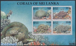 Sri Lanka (Ceylon) 2000 Corals S/s, Mint NH, Nature - Fish - Collectio - Poissons