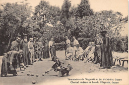 Japan - Nagasaki Seminarians Playing Bowls - Publ. Foreign Missions Of Paris (France) - Other & Unclassified