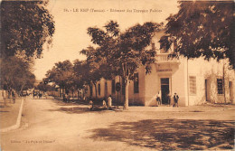 Tunisie - LE KEF - Bâtiment Des Travaux Publics - Ed. Au Pays De France 24 - Tunisie