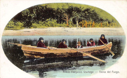 Argentina - USHUAIA Usuhaga - Indios Yaaganes - Tierra Del Fuego - Argentine