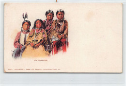 Usa - Native Americans - Ute Children - Publ. Detroit Photographic Co. 5251 - PRIVATE MAILING CARD - Indiani Dell'America Del Nord