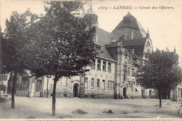 LANDAU (RP) Französischer Offiziersclub - Cercle Des Officiers Français - Landau