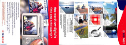 Netherlands 2006 10 Voor Nederland, New Text, Mint NH, Stamp Booklets - Nuovi
