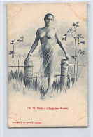 Sri Lanka - ETHNIC NUDE - Study Of A Singhalese Woman - LITGHLY UNSTICKED - Publ. Andrée 94 - Sri Lanka (Ceilán)