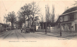 Belgique - BRUXELLES - Au Vert Chasseur - Other & Unclassified