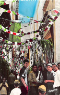 Algérie - Fêtes De L'Indépendance à Alger - Une Rue Pavoisée Dans La Casbah - Ed. Jomone 2025 - Alger