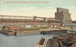Canada - MONTRÉAL (QC) One Million Bushel Grain Elevator, Windmill Point - Montreal