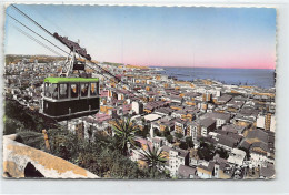 Algérie - ALGER - Le Téléférique - Ed. Jomone 358 - Algiers