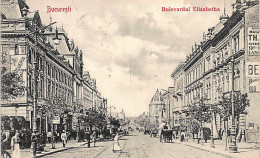 BUCURESTI Bucharest - Bulevardul Elisabeta - Roumanie