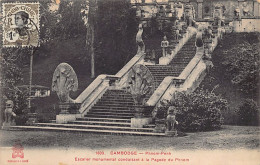 Cambodge - PHNOM PENH - Escalier Monumental Conduisant à La Pagode Du Pnom - Ed. P. Dieulefils 1609 - Kambodscha