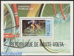 Upper Volta 1980 Moscow Olympic Winners S/s, Mint NH, Sport - Cycling - Olympic Games - Ciclismo