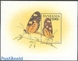 Tanzania 1999 Phyciodes Sp. S/s, Mint NH, Nature - Butterflies - Tansania (1964-...)