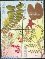 Guinea Bissau 1992 Flowers 4v [+], Mint NH, Nature - Flowers & Plants - Guinea-Bissau