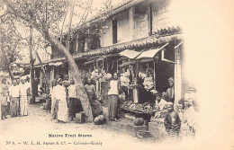 Sri Lanka - Native Fruit Stores - Publ. W.H.L. Skeen & Co. 8 - Sri Lanka (Ceylon)