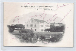 Greece - RHODES - St. John The Baptist High School - Publ. Unknown  - Greece