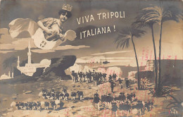 Libya - Long Live Italian Tripoli - Libië