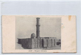 Syria - ALEPPO - Al-Otrush Mosque - Lilliput Postcard (small Size) - Publ. Unknown  - Siria