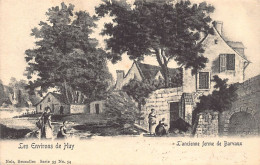 Belgique - Les Environs De Huy (Liège) L'ancienne Ferme De Barvaux - Ed. Nels Série 55 N. 54 - Hoei