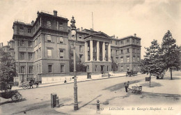 England - LONDON St. George's Hospital - Publisher Levy LL. 80 - Autres & Non Classés