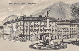 Österreich - INNSBRUCK (T) Hotel Goldenen Sonne - Innsbruck