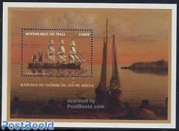 Mali 1996 Ship S/s, Northumberland, Mint NH, Transport - Ships And Boats - Boten