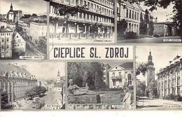 Poland - JELENIA GÓRA - Cieplice Śląskie Zdrój - POSTCARD IS DAMAGED - Pologne