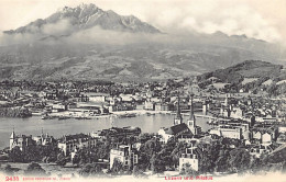 LUZERN - Totalansicht - Verlag Photoglob 2435 - Lucerna