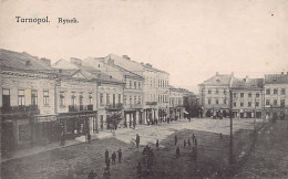 Ukraine - TERNOPIL Tarnopol - Market - Publ. B. Krell  - Oekraïne