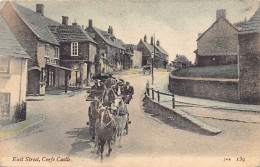 England - Dorset - CORFE CASTLE East Street - Sonstige & Ohne Zuordnung