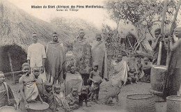 Malawi - Village Scene - Publ. Company Of Mary - Mission Du Shiré Des Pères Montfortains - Malawi