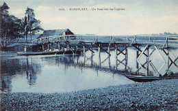 Madagascar - MANANJARY - Un Pont Sur Les Lagunes - Ed. Ulysse Gros Et Darrieux 6686 - Madagascar