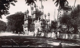 Sri Lanka - COLOMBO - Mohammedan Mosque, Cinnamon Gardens - REAL PHOTO - Publ. Plâté Ltd. 45 - Sri Lanka (Ceilán)