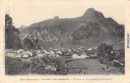 Vietnam - Frontière Sino-Annamite - Village De Dong-Dang - Ed. G. Taupin Et Cie 3062 - Viêt-Nam