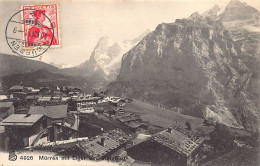 Schweiz - MÜRREN (BE) Mit Eiger Und Jungfrau - Verlag Franco-Suisse 4926 - Mürren