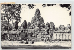 Cambodge - ANGKOR - Le Bayon, Façade Septentrionale - Ed. Inconnu  - Kambodscha