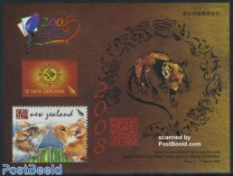 New Zealand 2008 Taipei S/s, Mint NH, Nature - Animals (others & Mixed) - Philately - Ungebraucht