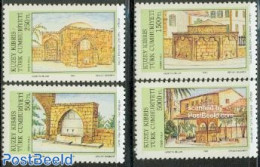 Turkish Cyprus 1991 Historic Wells 4v, Mint NH, Nature - Water, Dams & Falls - Altri & Non Classificati