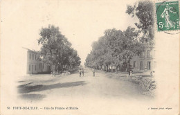 Algérie - FORT-DE-L'EAU Bordj El Kiffan - Rue De France Et Mairie - Ed. J. Geiser 15 - Sonstige & Ohne Zuordnung