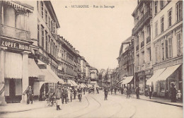 MULHOUSE - Rue Du Sauvage - Ed. Ch. Bergeret - Mulhouse