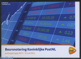 Netherlands 2011 PostNL Goes To Stock Exchange Present. Pack 437C, Mint NH, Post - Nuovi