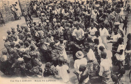 Togo - Une Fête à Anécho - Maison Fio Lawson - Ed. A.-A. Acolatsé  - Togo