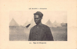 Maroc - Type De Tirailleurs Sénégalais - Ed. Maillet 22 - Otros & Sin Clasificación