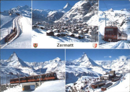 11991719 Zermatt VS Berbbahn Matterhorn  - Other & Unclassified