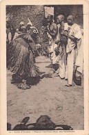 Côte D'Ivoire - Danse Funèbre Chez Les Senoufos - Danseur Masqué - Ed. C. Perinaud 5 - Ivoorkust