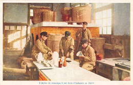 Japan - The Ceramics Workshop In An Industrial School - Altri & Non Classificati