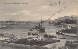 Malta - VALLETTA - Quarantine Harbour - Publ. Micallef Antonio 9596 - Malta