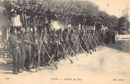 Tunisie - TUNIS - Soldats Du Bey - Ed. Neurdein ND Phot. 288 - Tunesië