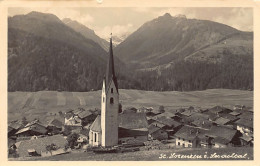 Österreich - Sankt Lorenzen Im Lesachtal (K) Gesamtansicht - Kirche - Otros & Sin Clasificación