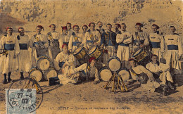 Algérie - SÉTIF - Clairons Et Tabours Des Zouaves - Ed. Collection Idéale P.S. 67 Toilée Couleur - Setif